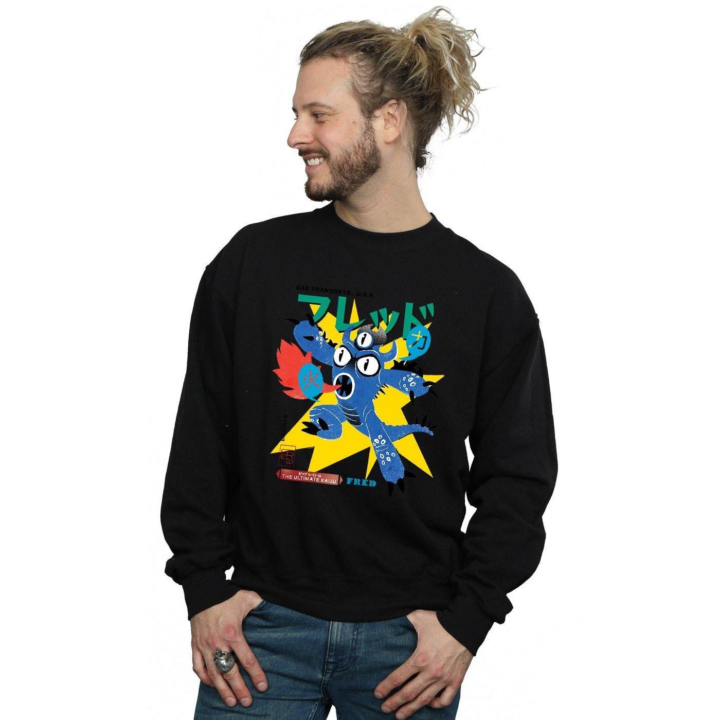 Disney Big Hero 6 Ultimate Kaiju Sweatshirt