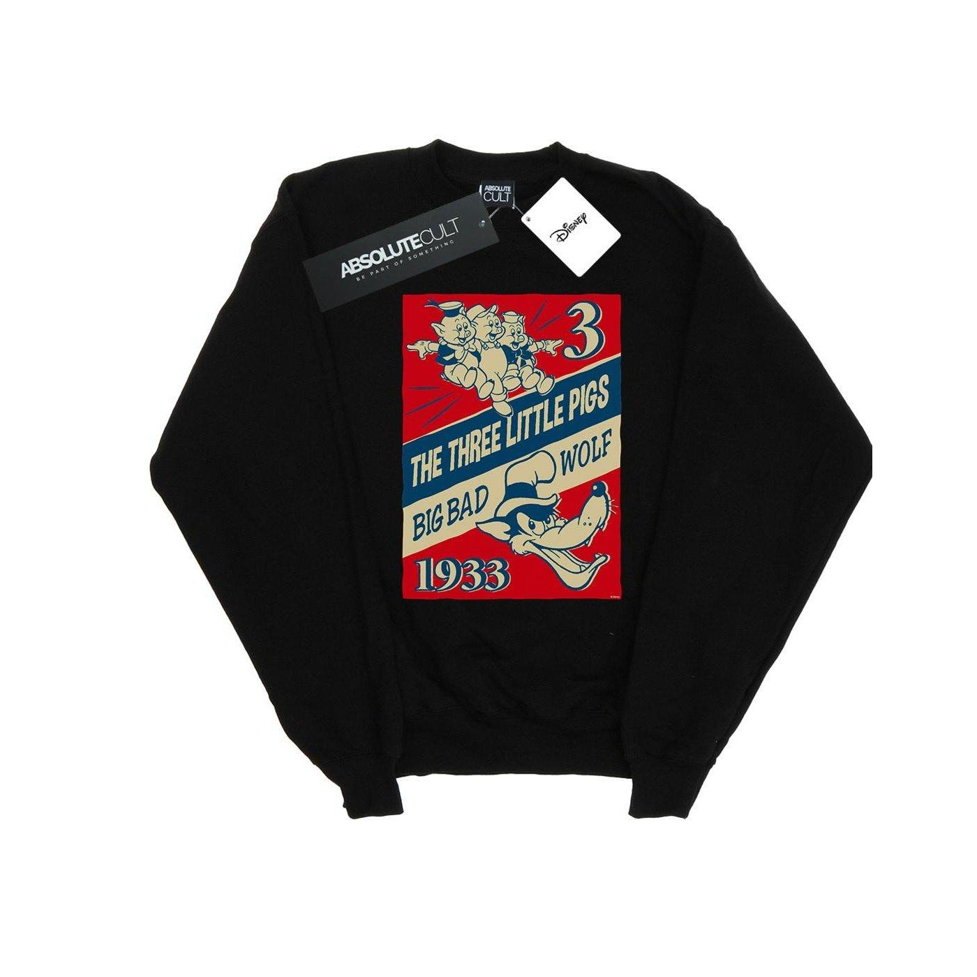 Disney And The Big Bad Wolf Sweatshirt