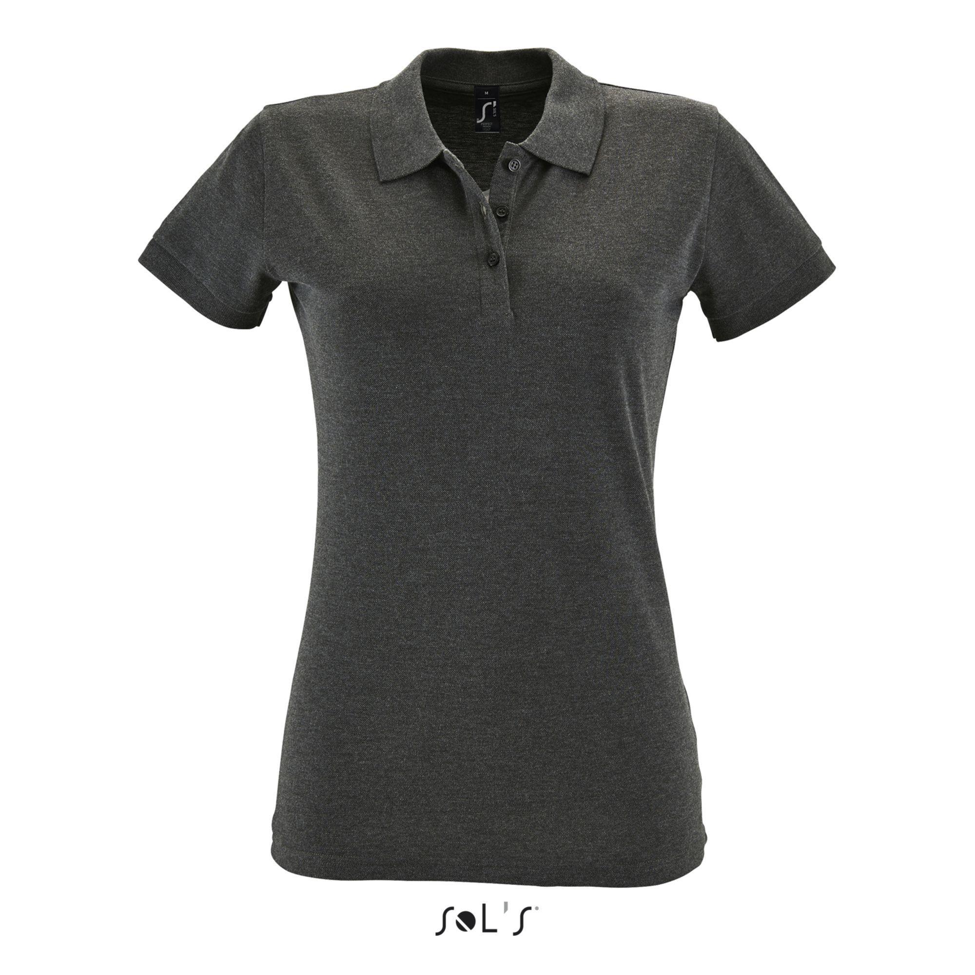SOLS Perfect Kurzarm Poloshirt