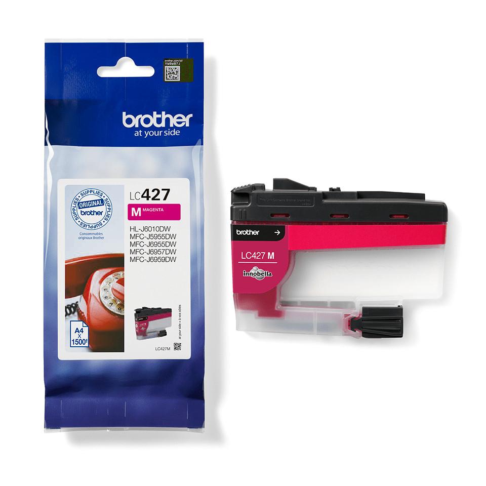 brother BROTHER Tintenpatrone magenta LC-427M MFC-J5955 1500 Seiten