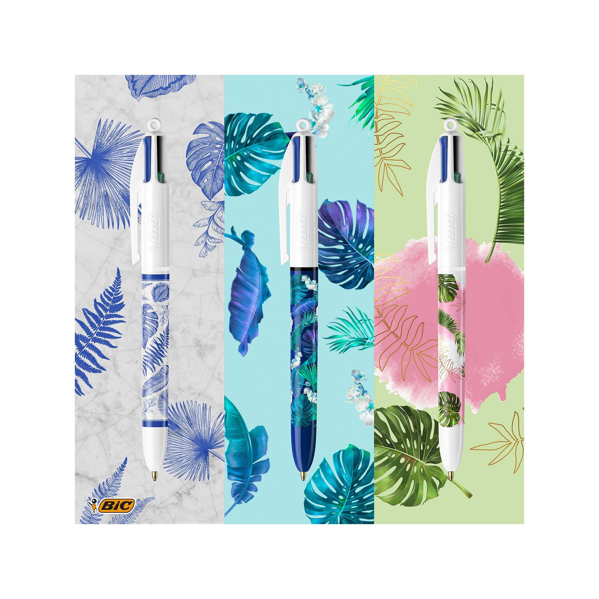 BiC Kugelschreiber 4C Decor - Zufallsmotiv