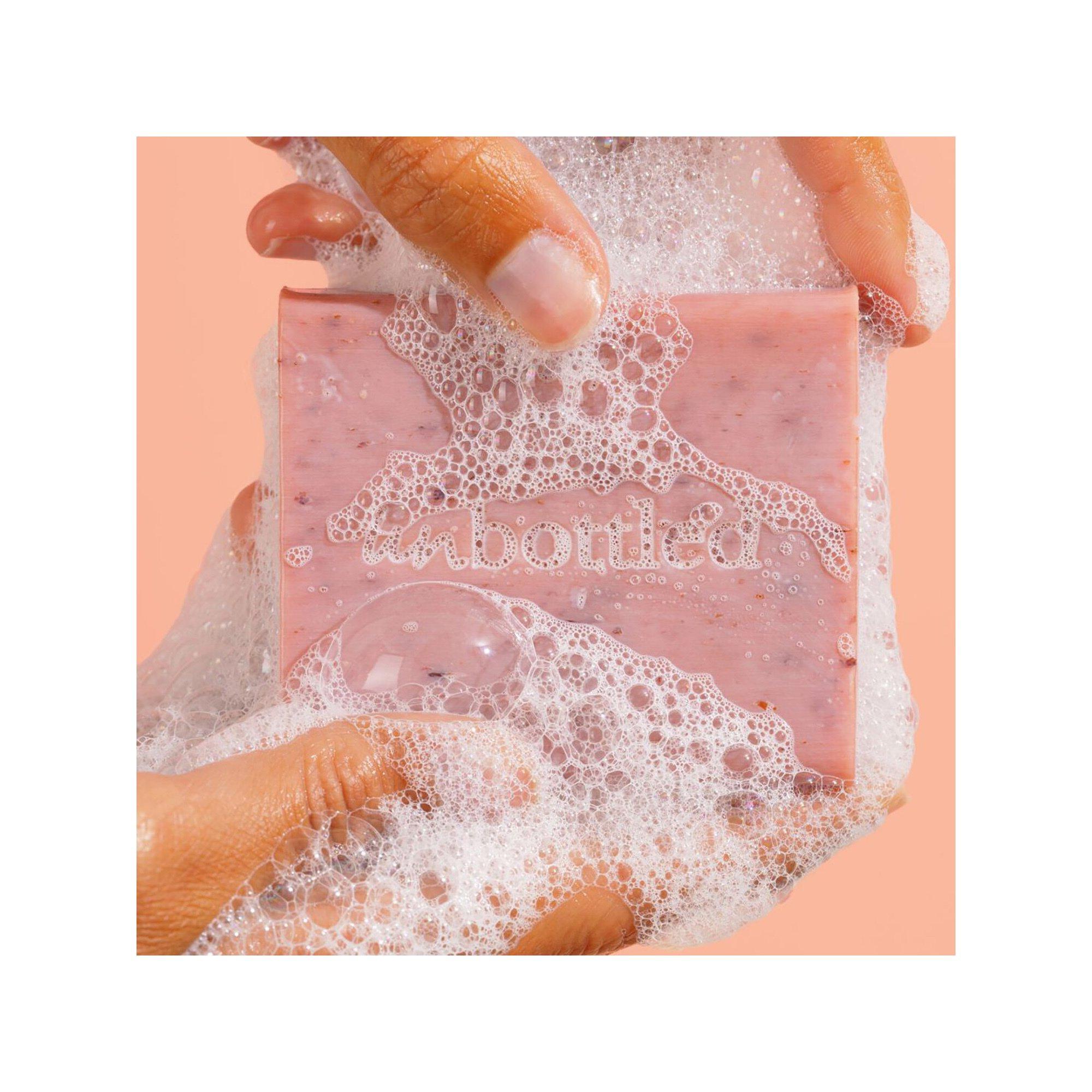 UNBOTTLED Duschgel ohne Flasche Rose & Karité - pH-neutrale Seife