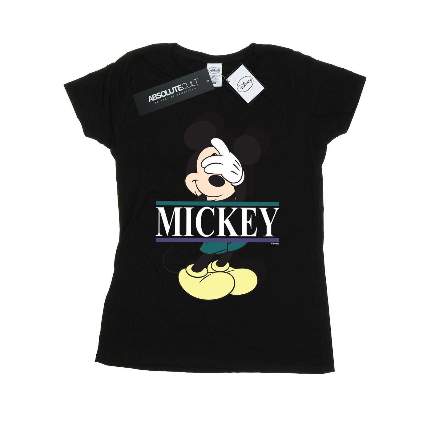 Disney Mickey Mouse Retro Logo T-Shirt