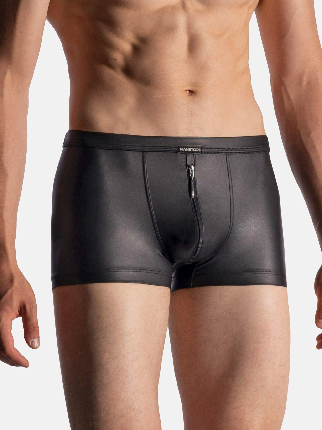 Manstore Shorts mit Reißverschluss M510