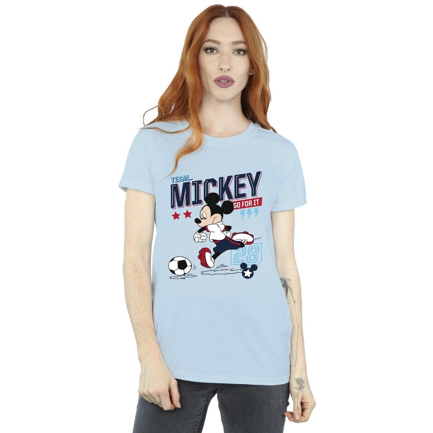 Disney Team Mickey Football T-Shirt