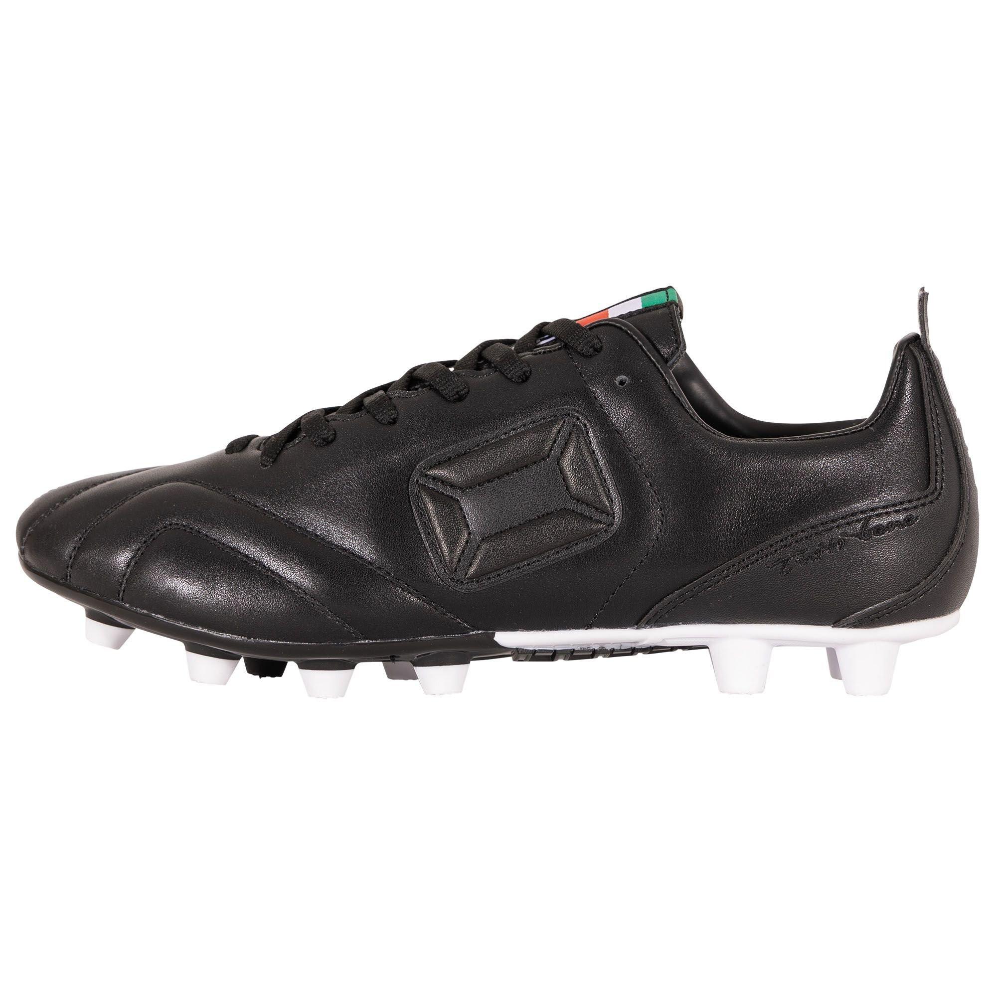 Stannol fußballschuhe fester boden nibbio nero