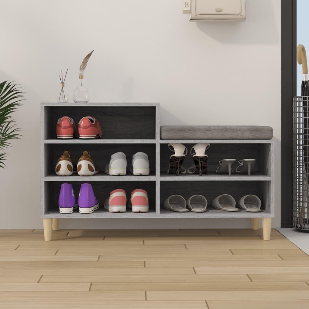 VidaXL Schuhregal holzwerkstoff