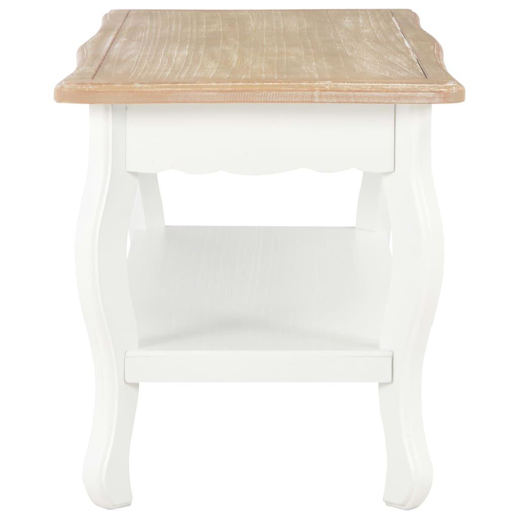 VidaXL Couchtisch kiefernholz