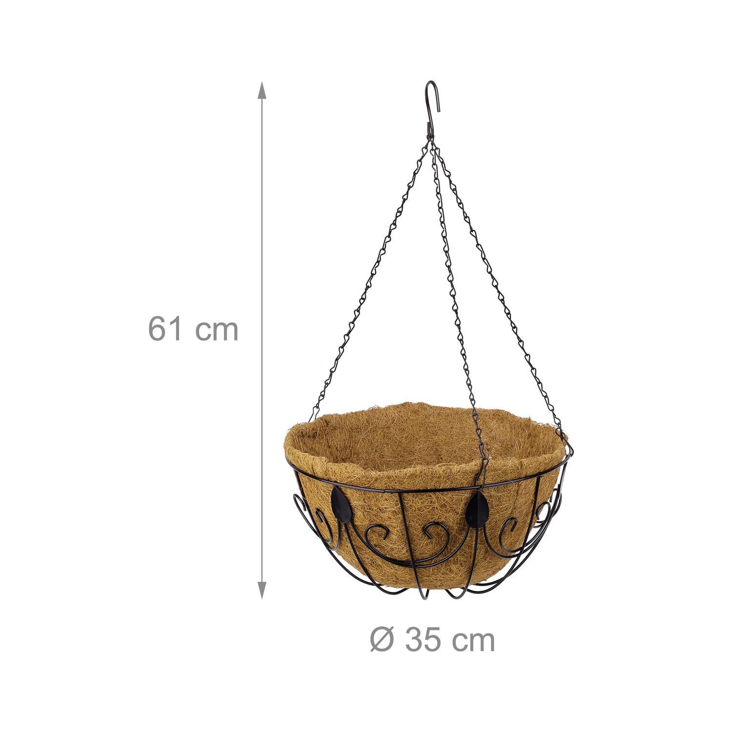 Northix 3er Set Hängelampen inkl. Kokosnusspaste