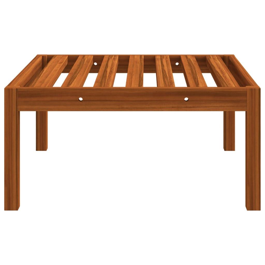VidaXL Fußhocker holz