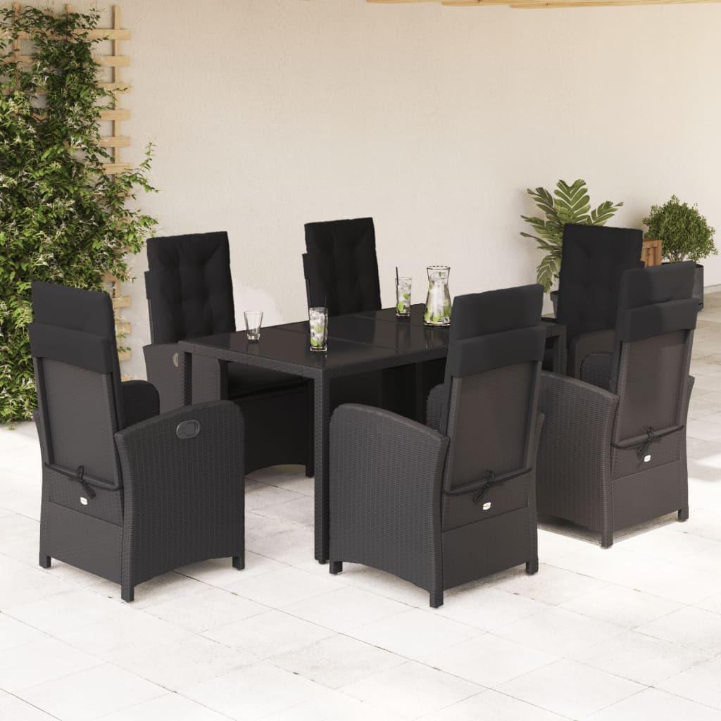 VidaXL Garten essgruppe poly-rattan