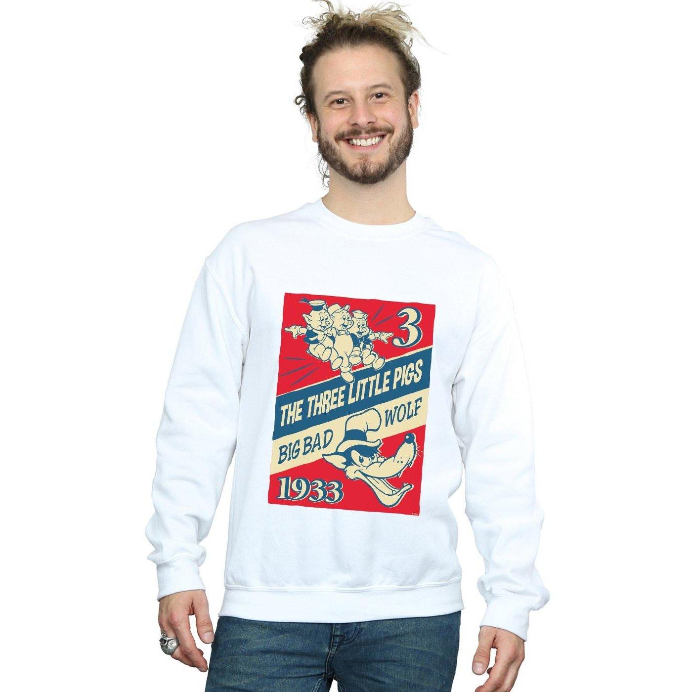 Disney And The Big Bad Wolf Sweatshirt