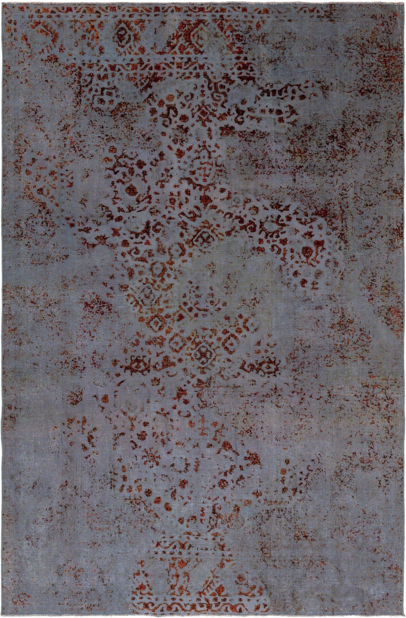 VIDAL Handgemachter Teppich Vintage Royal