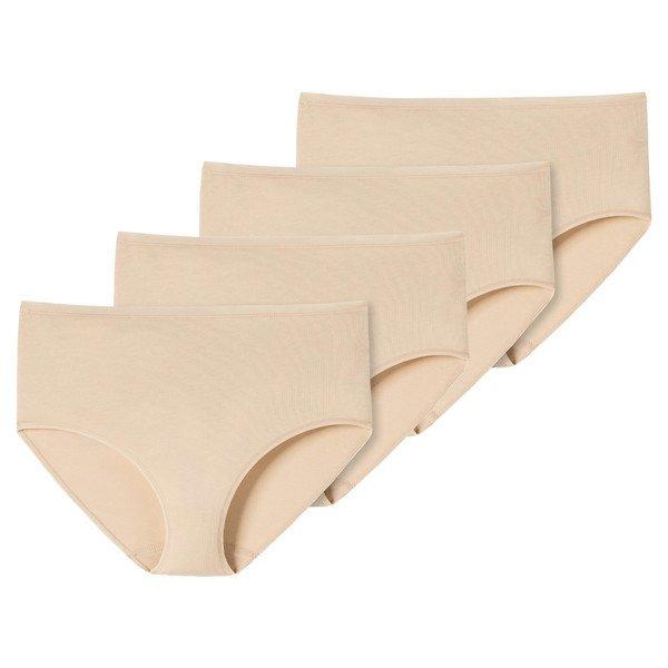 Schiesser 4er Pack 95/5 Organic Cotton - Midi-Slip