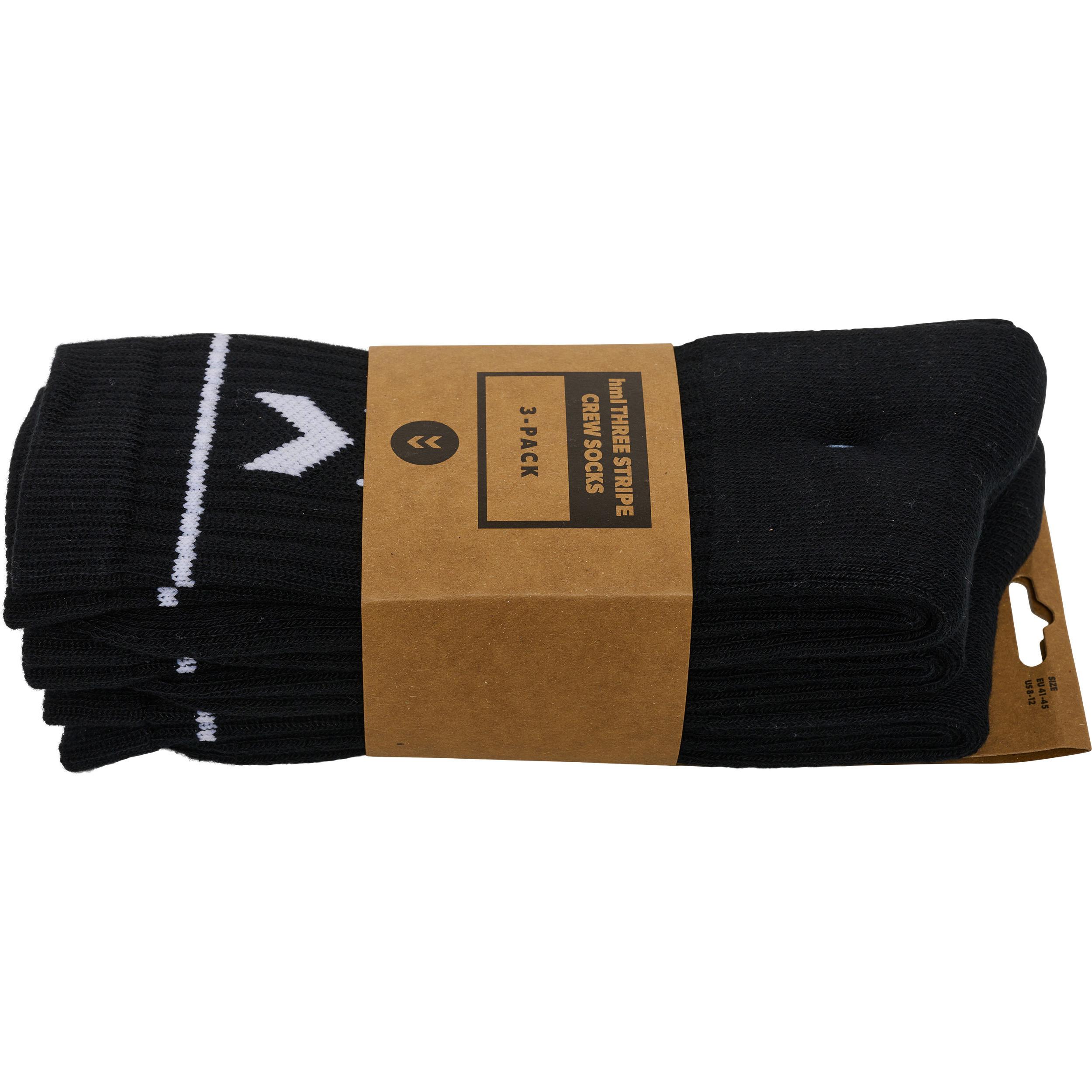 Hummel gestreifte socken (x3)