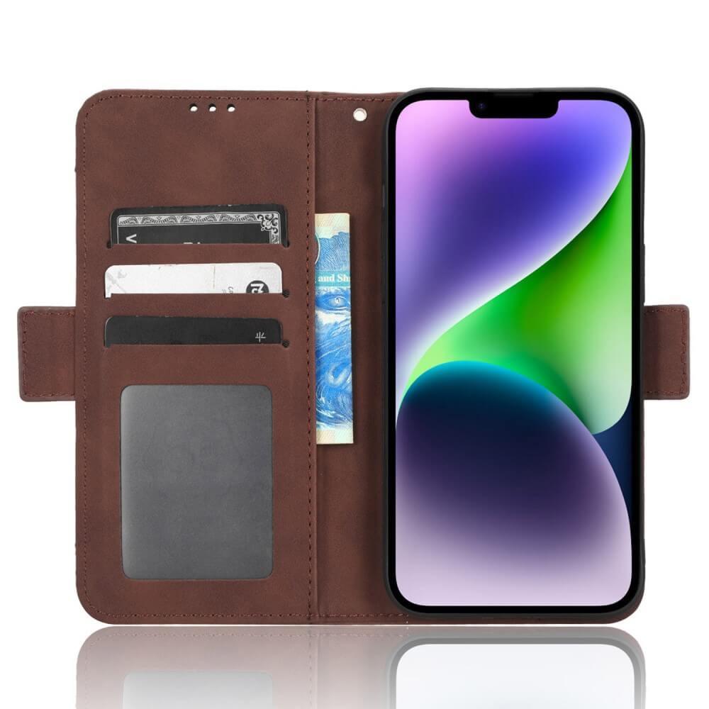 Cover-Discount iPhone 15 Plus - Etui mit vielen Kartenfächer