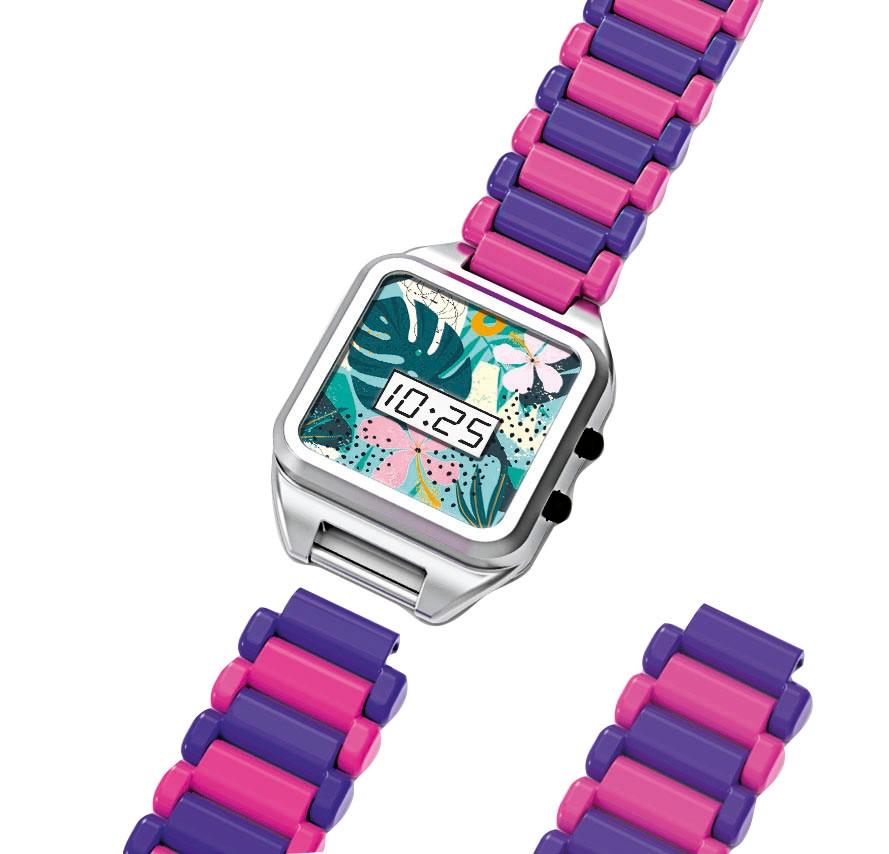 Clementoni Verrückte, schicke, stilvolle Uhr