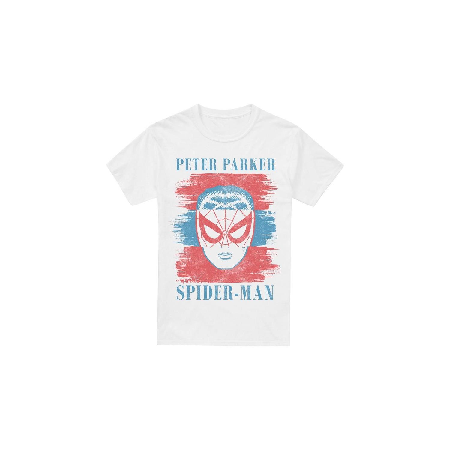 Spider-Man Peter Parker Print T-Shirt