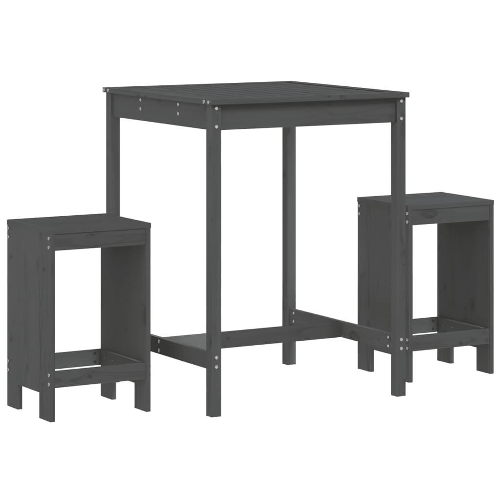 VidaXL Gartenbar set kiefernholz