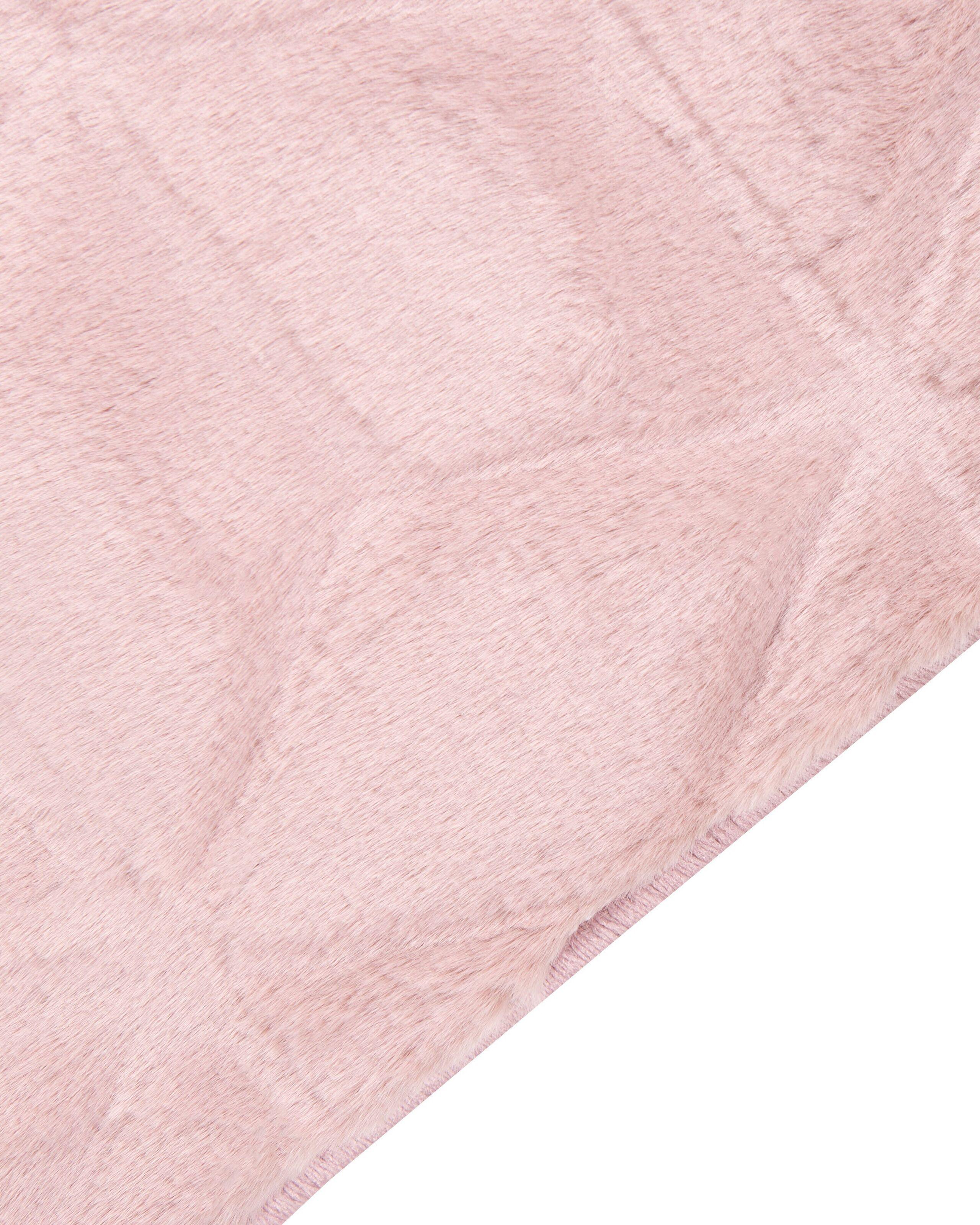 Beliani Kunstfellteppich aus Polyester Modern THATTA