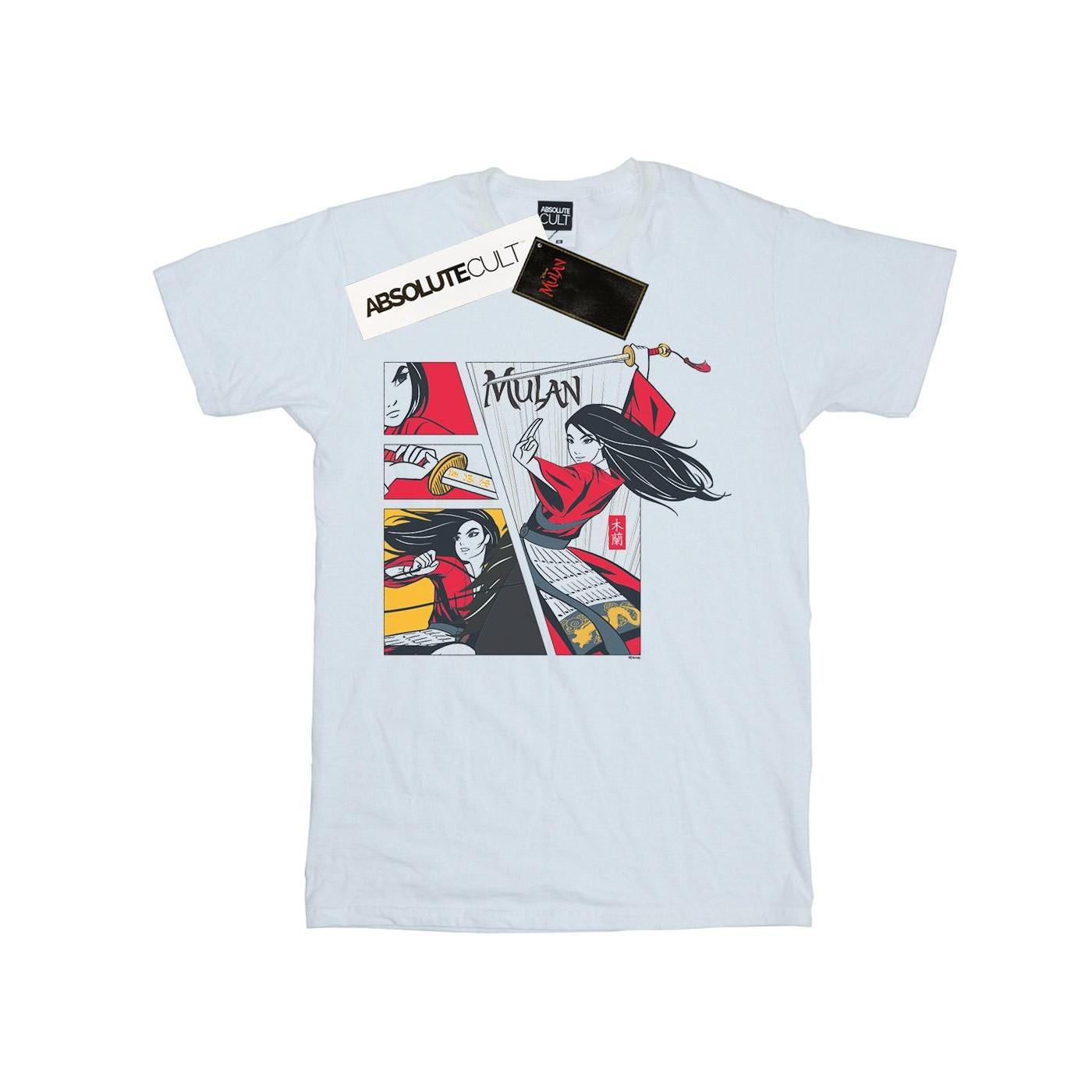 Disney Mulan Comic Strip T-Shirt
