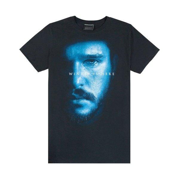 Game of Thrones Game of Thrones Jon Snow Regular Fit T-Shirt