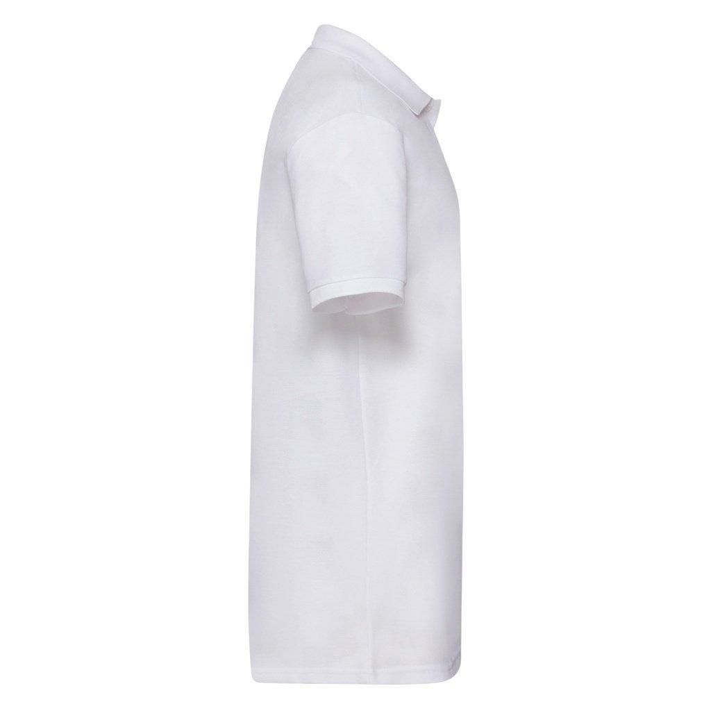 Fruit of the Loom Piqué Kurzarm Polo-Shirt