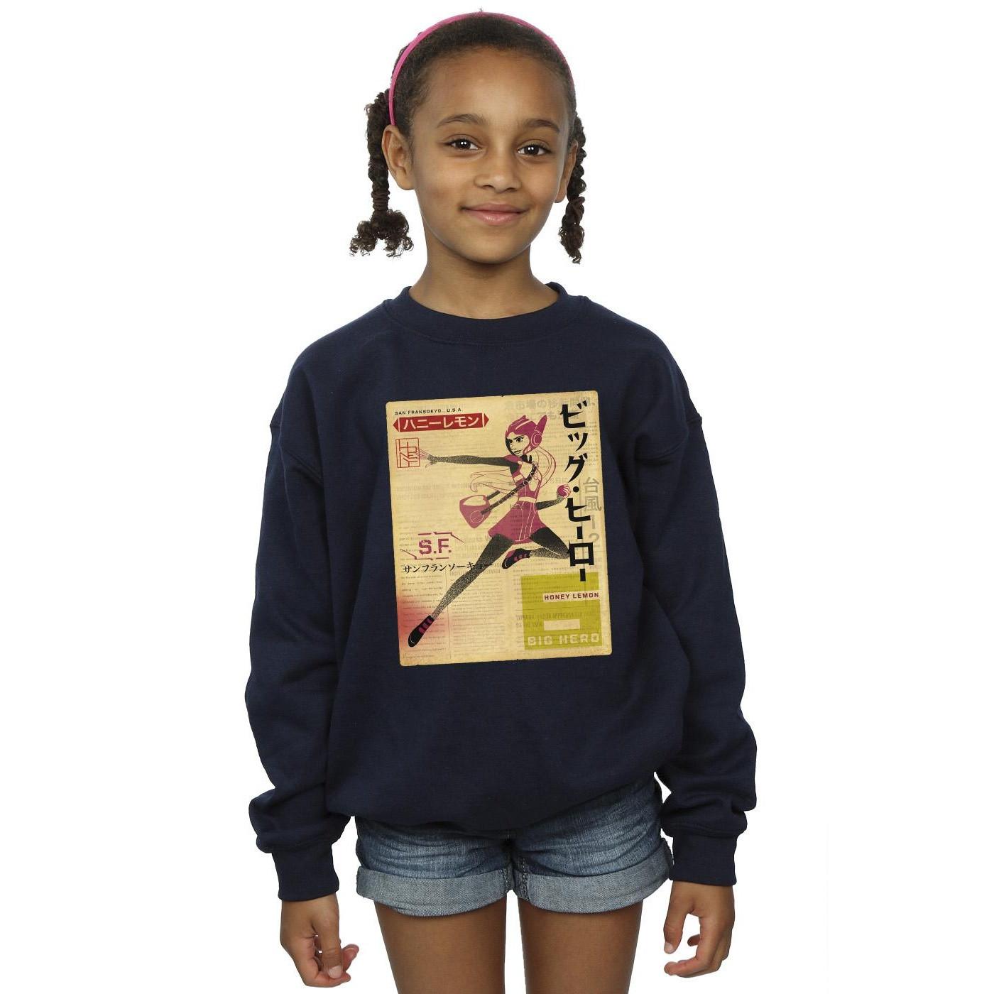 Disney Big Hero 6 Sweatshirt