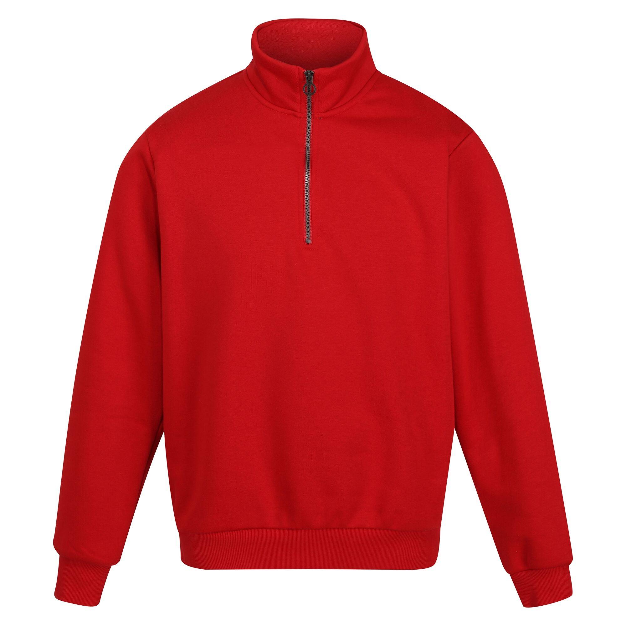 Regatta Pro Sweatshirt mit kurzem Reißverschluss