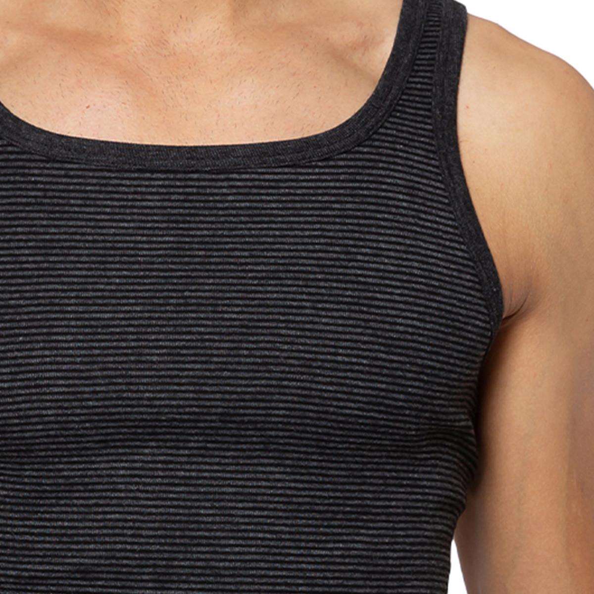 Ammann 3er Pack Jeans Feinripp - Unterhemd / Tanktop