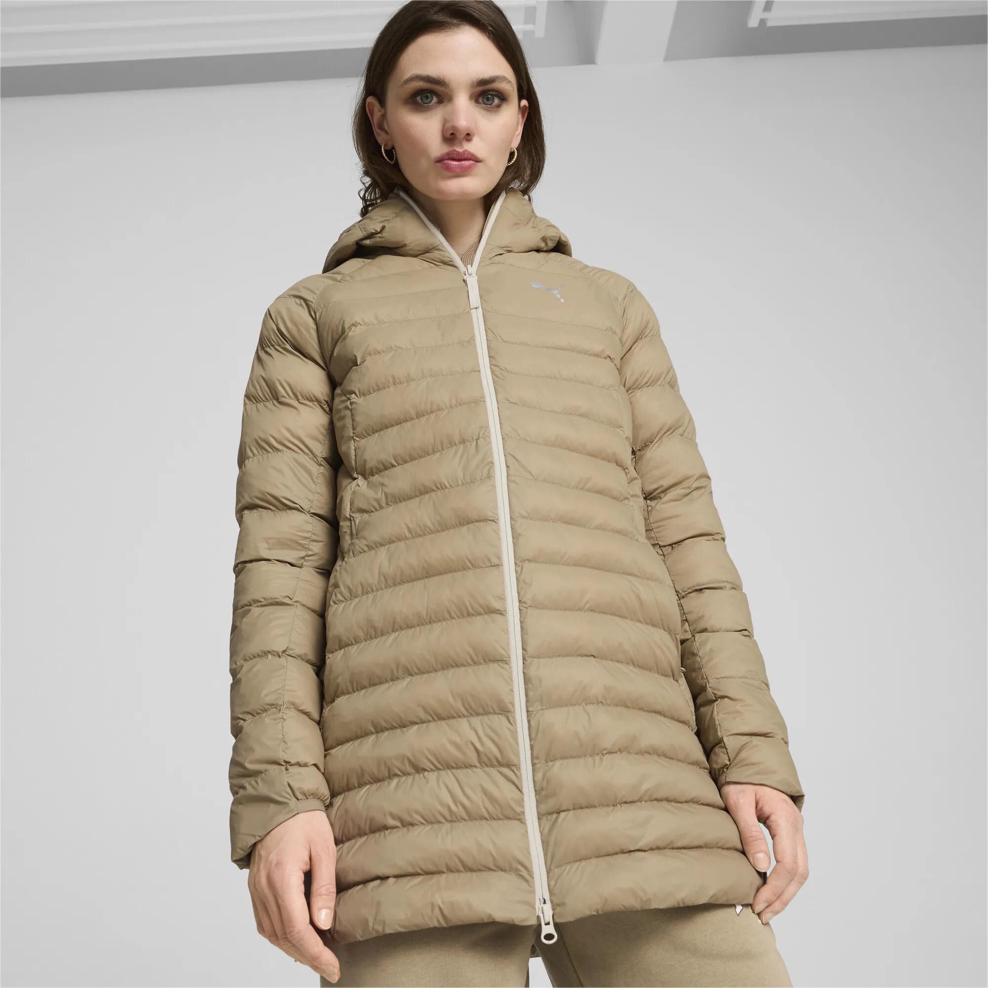 PUMA PackLITE Primaloft Long Hooded Jacket Parka