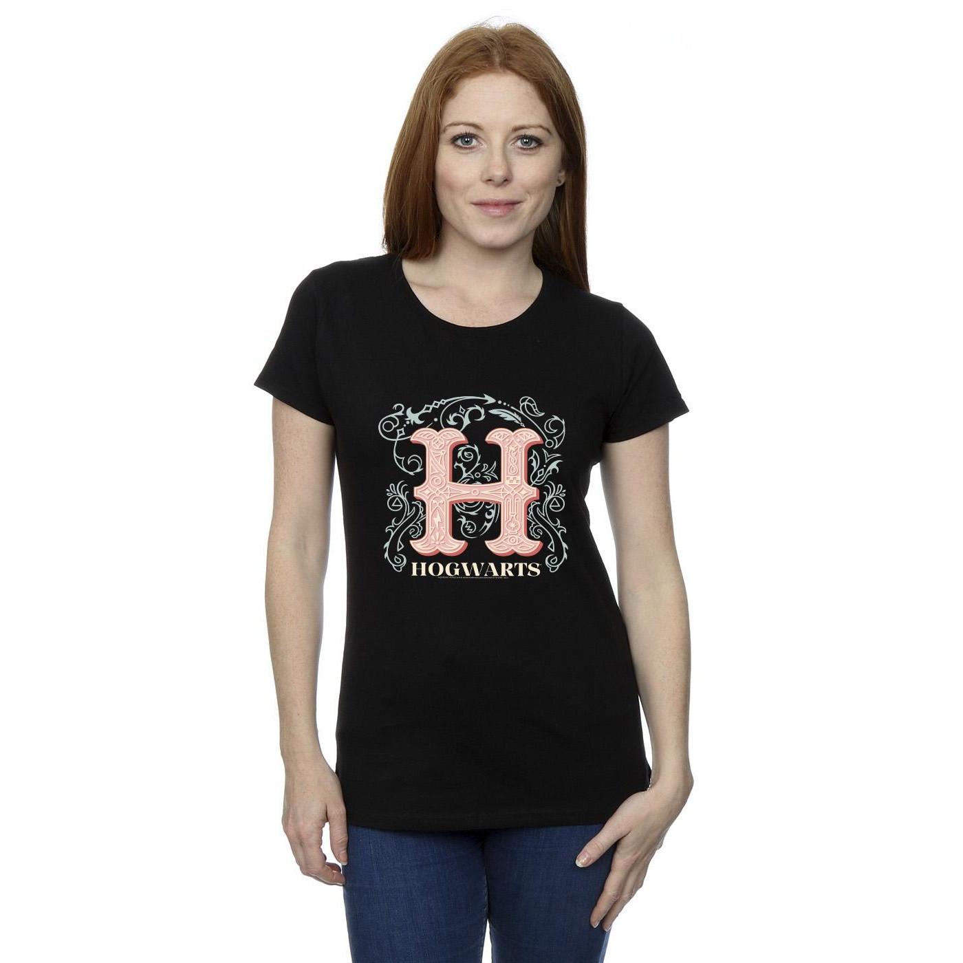 Harry Potter Hogwarts Wappen T-Shirt