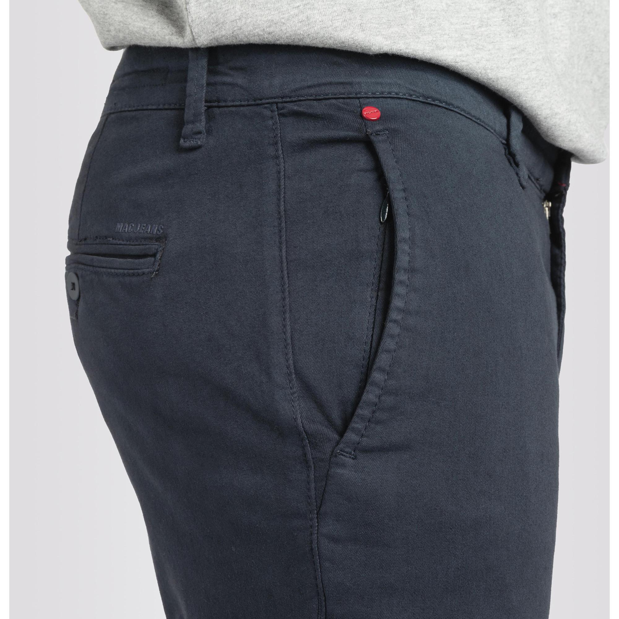 MAC Driver Slim Straight Chino Hose