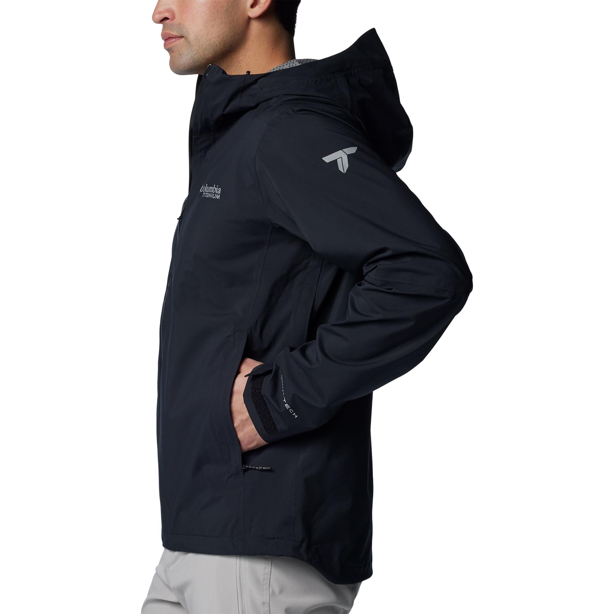 Columbia Ampli-Dry II Shell Trekkingjacke mit Kapuze