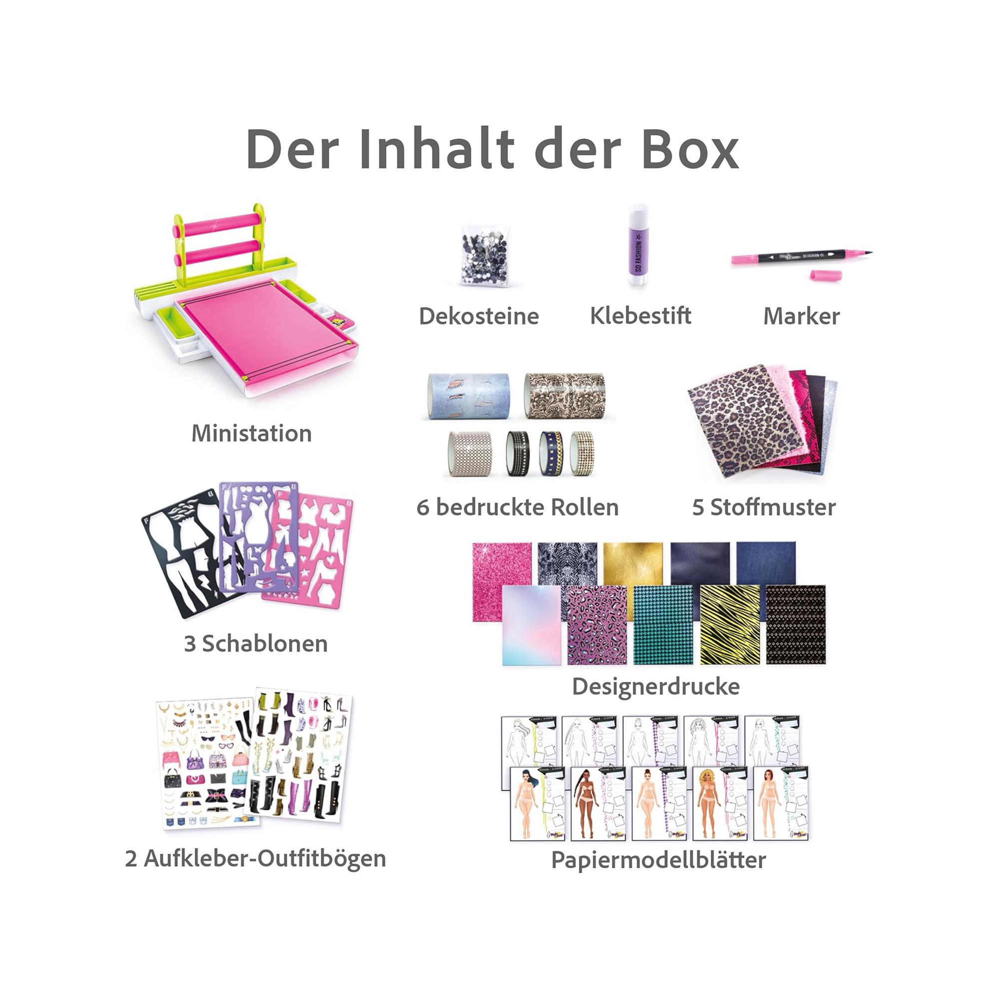 Canal Toys Fashion Designer Portfolio