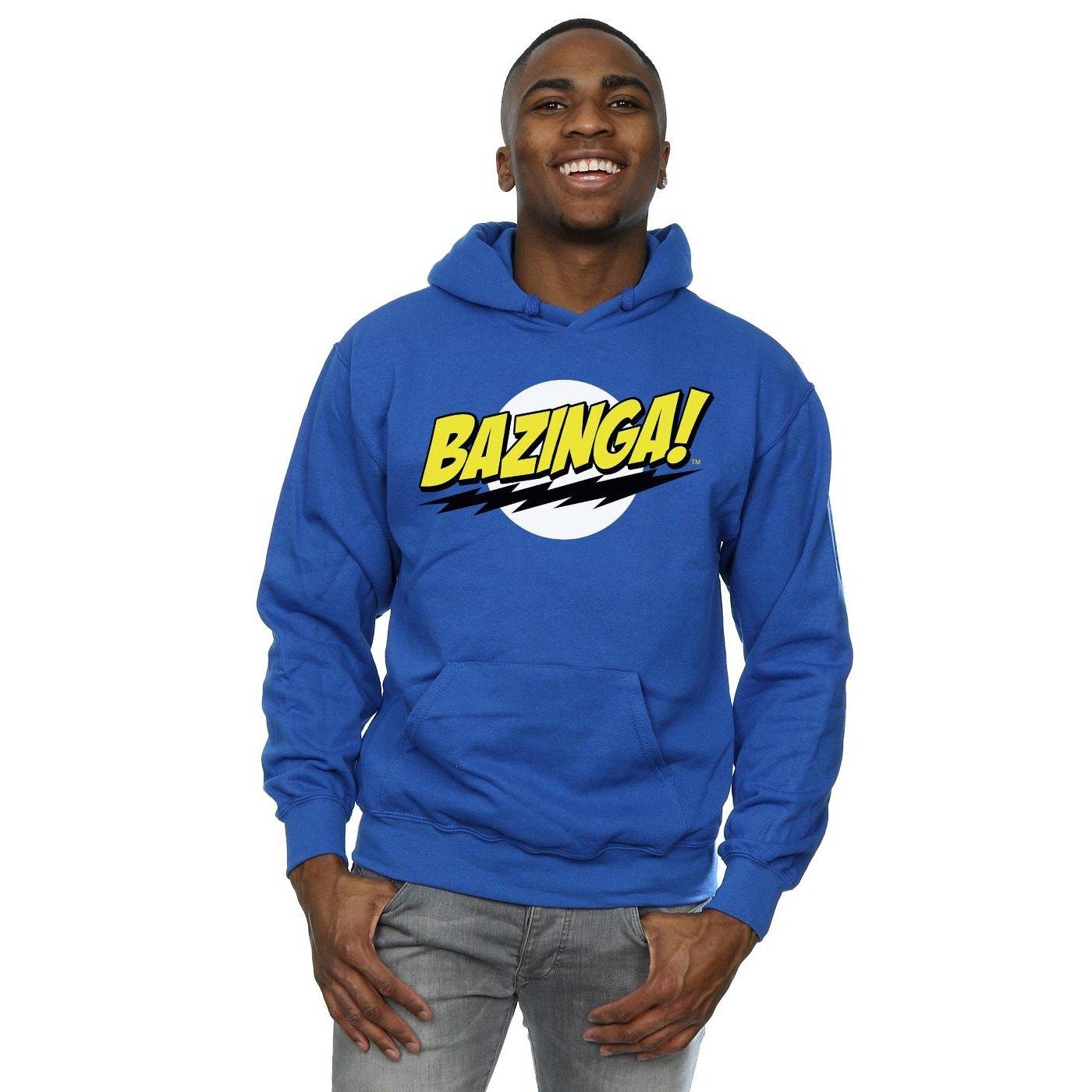 The Big Bang Theory Bazinga Kapuzenpullover