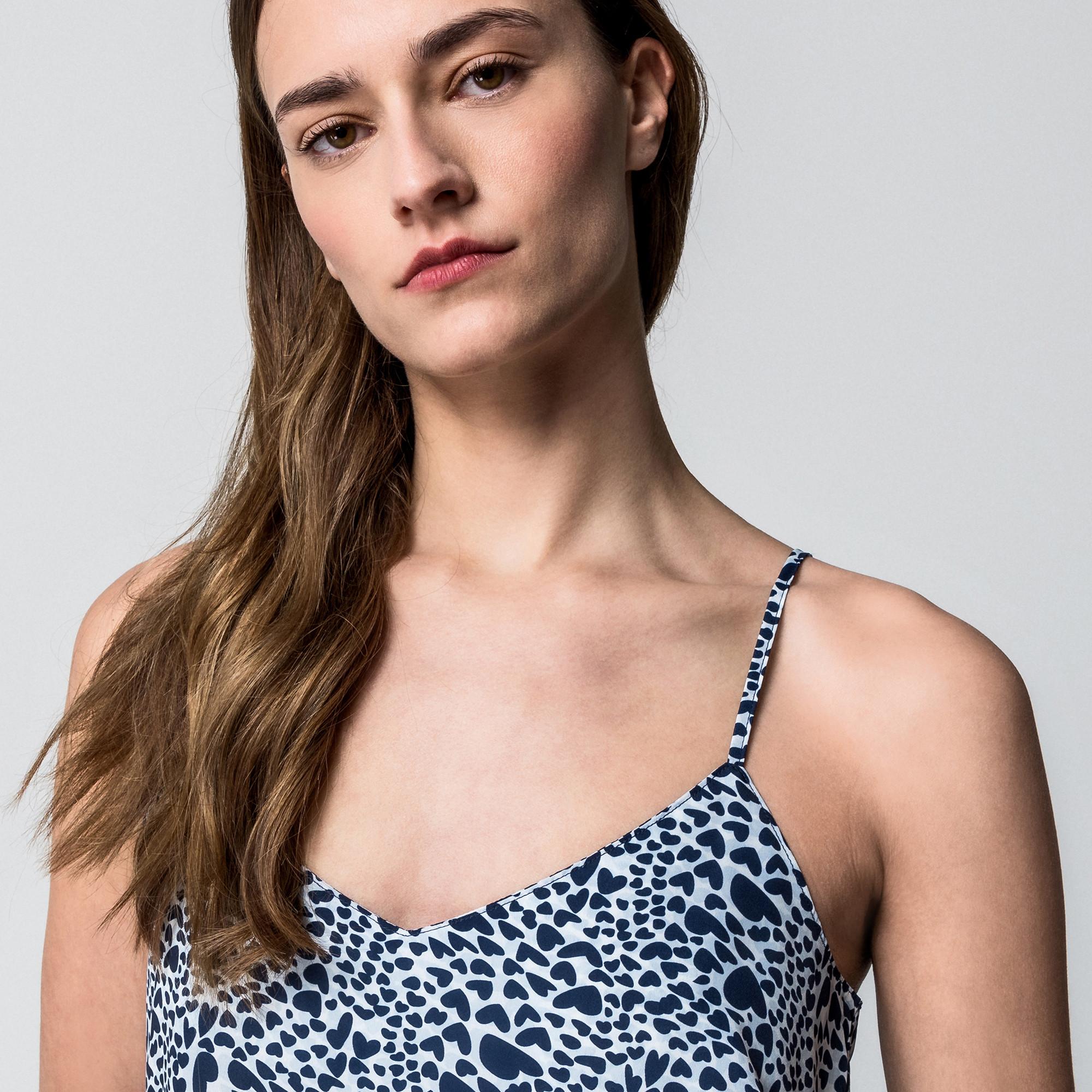 Manor Woman Midi A-Linie Freizeitkleid mit Blumenmuster