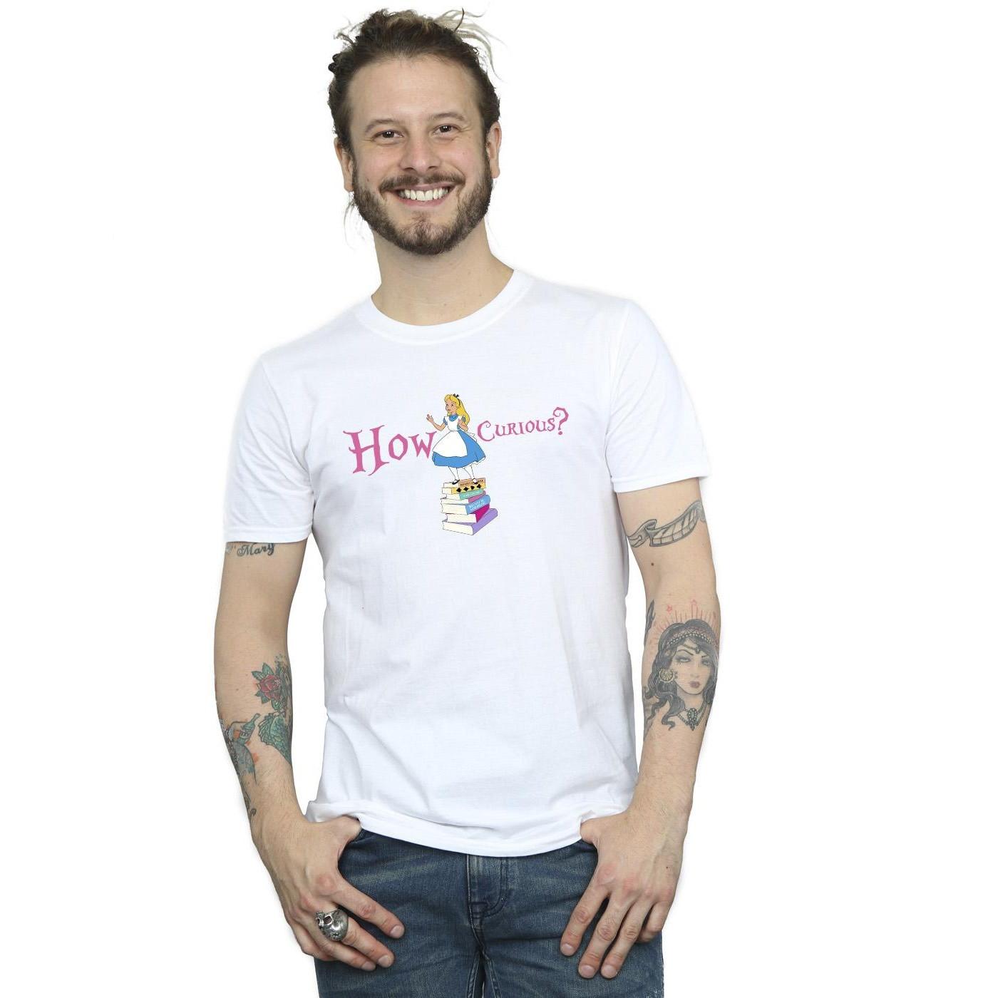 Disney Alice In Wonderland How Curious T-Shirt