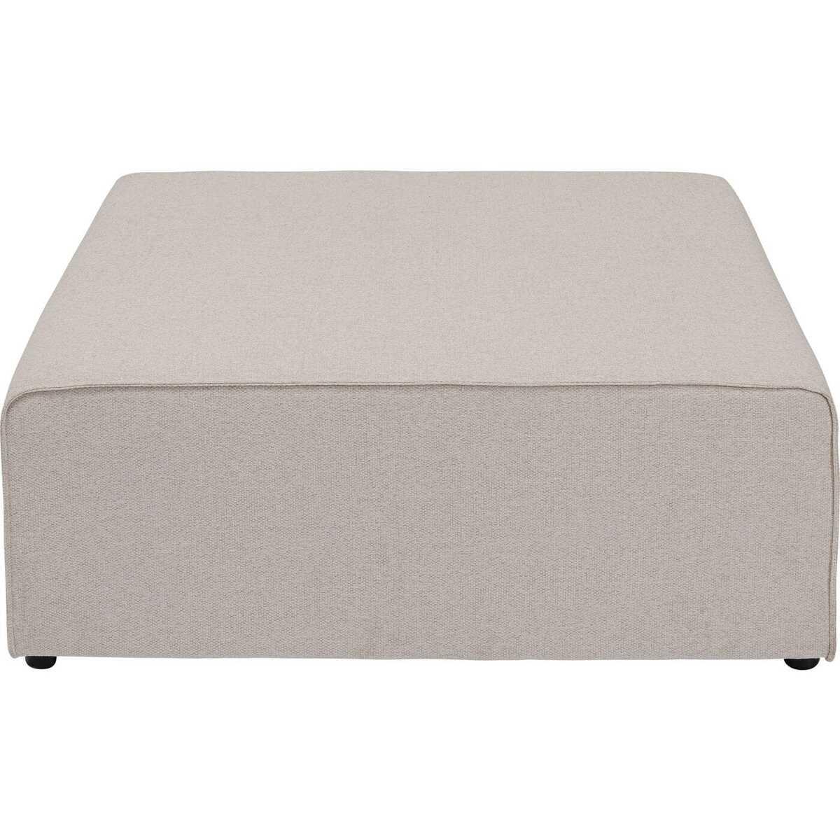 KARE Design Infinity Hocker Elements creme 80x100