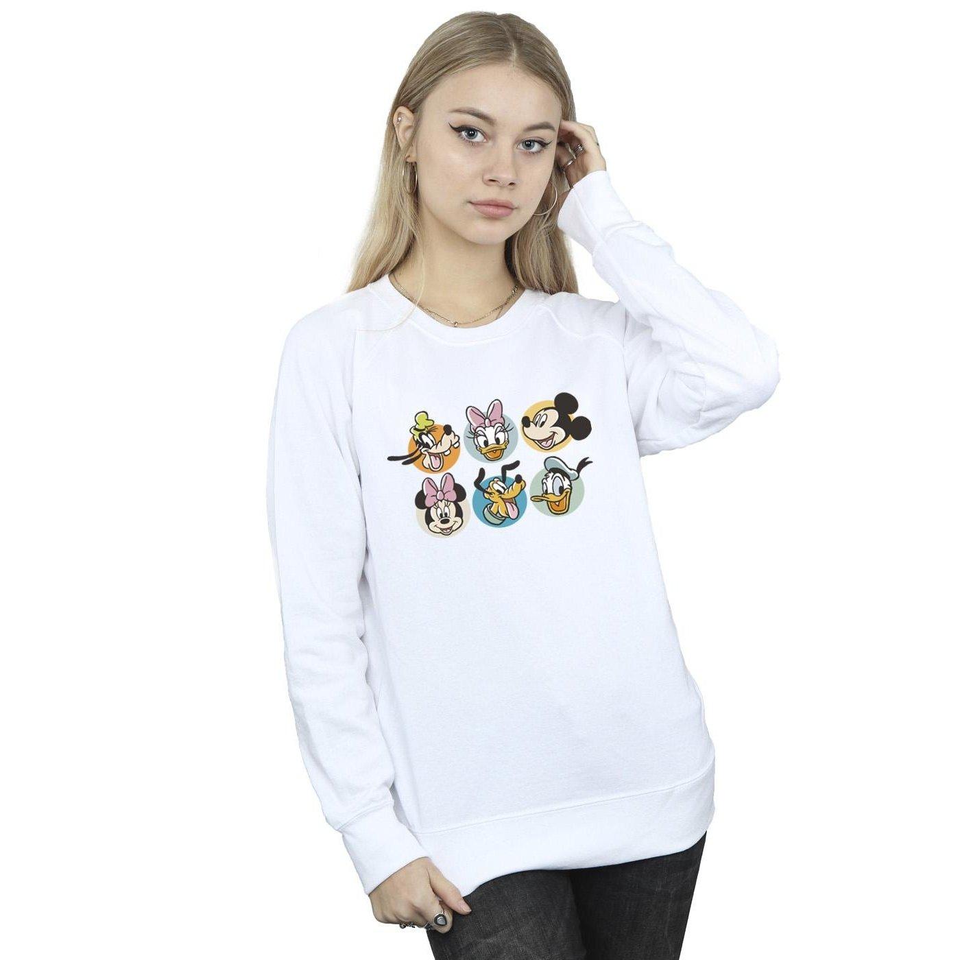Disney Mickey Mouse and Friends Sweatshirt