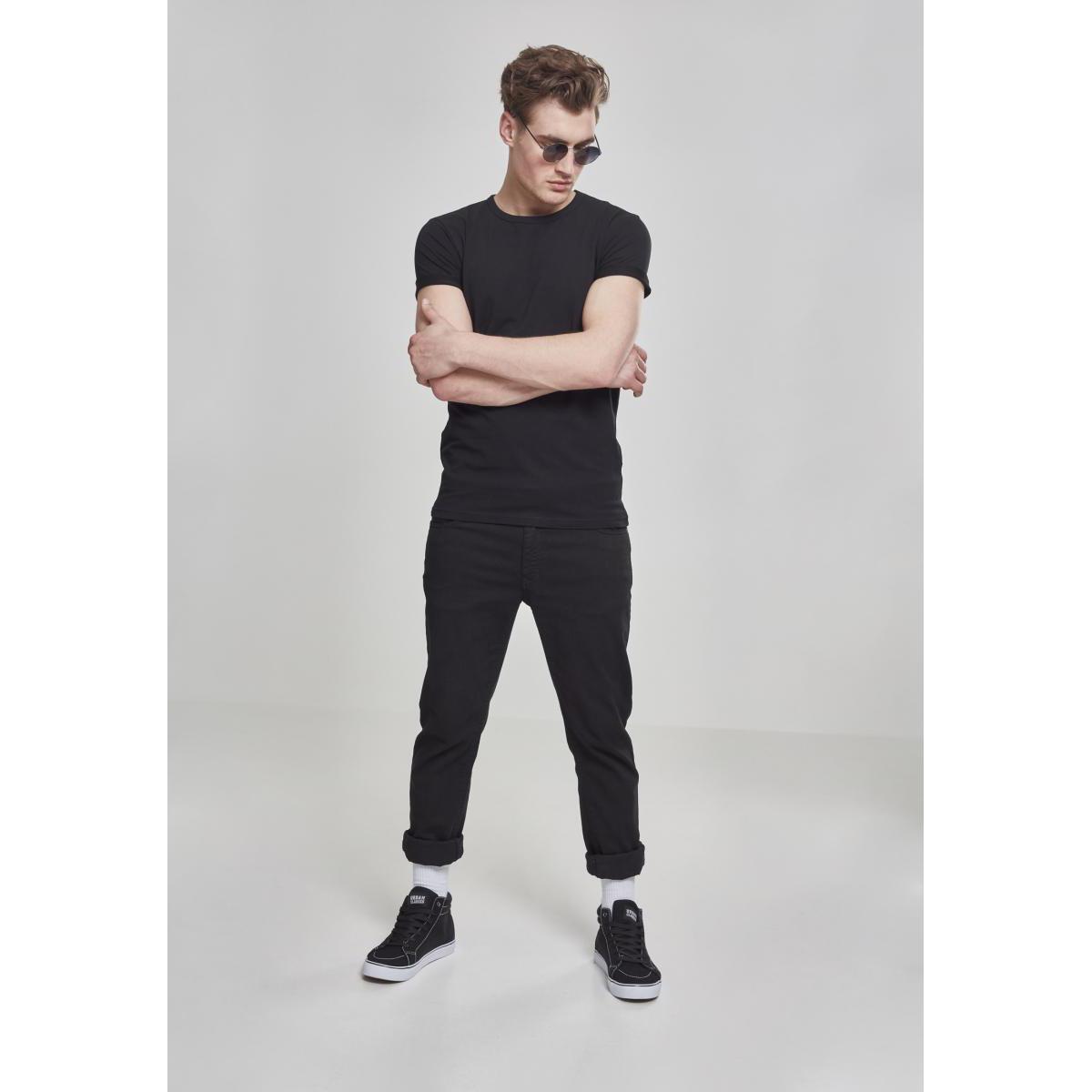 URBAN CLASSICS Fitted Stretch Kurzarm T-Shirt