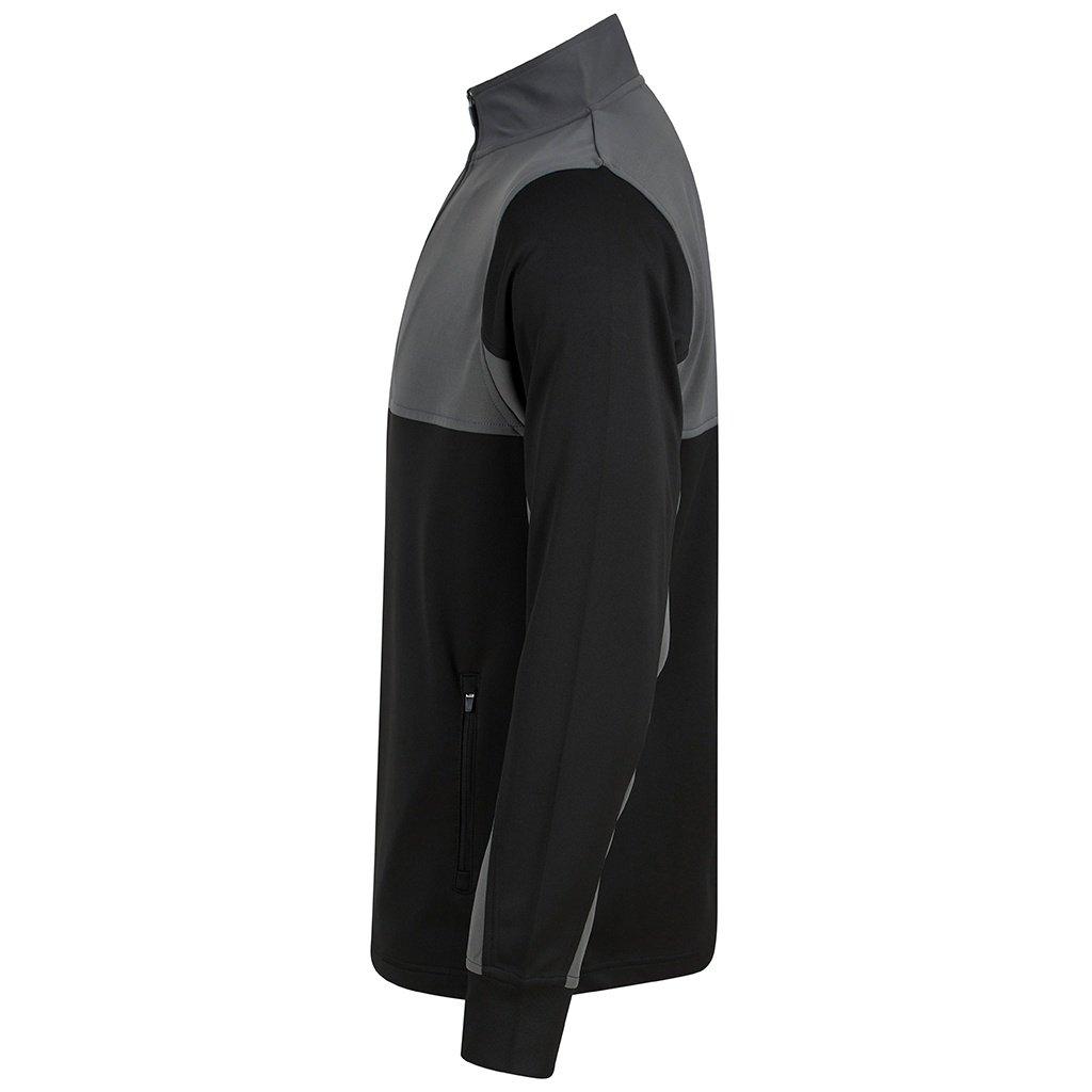 Finden & Hales Trainingsjacke mit kurzem Reißverschluss