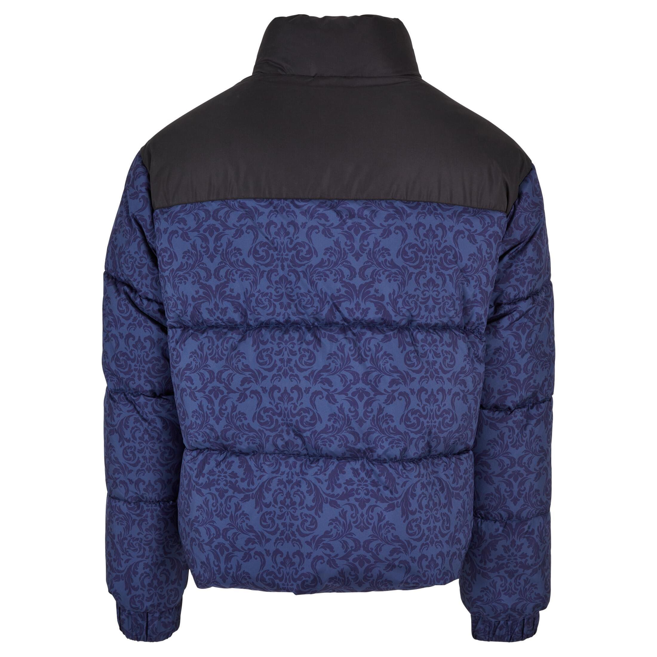 URBAN CLASSICS Daunenjacke AOP Retro