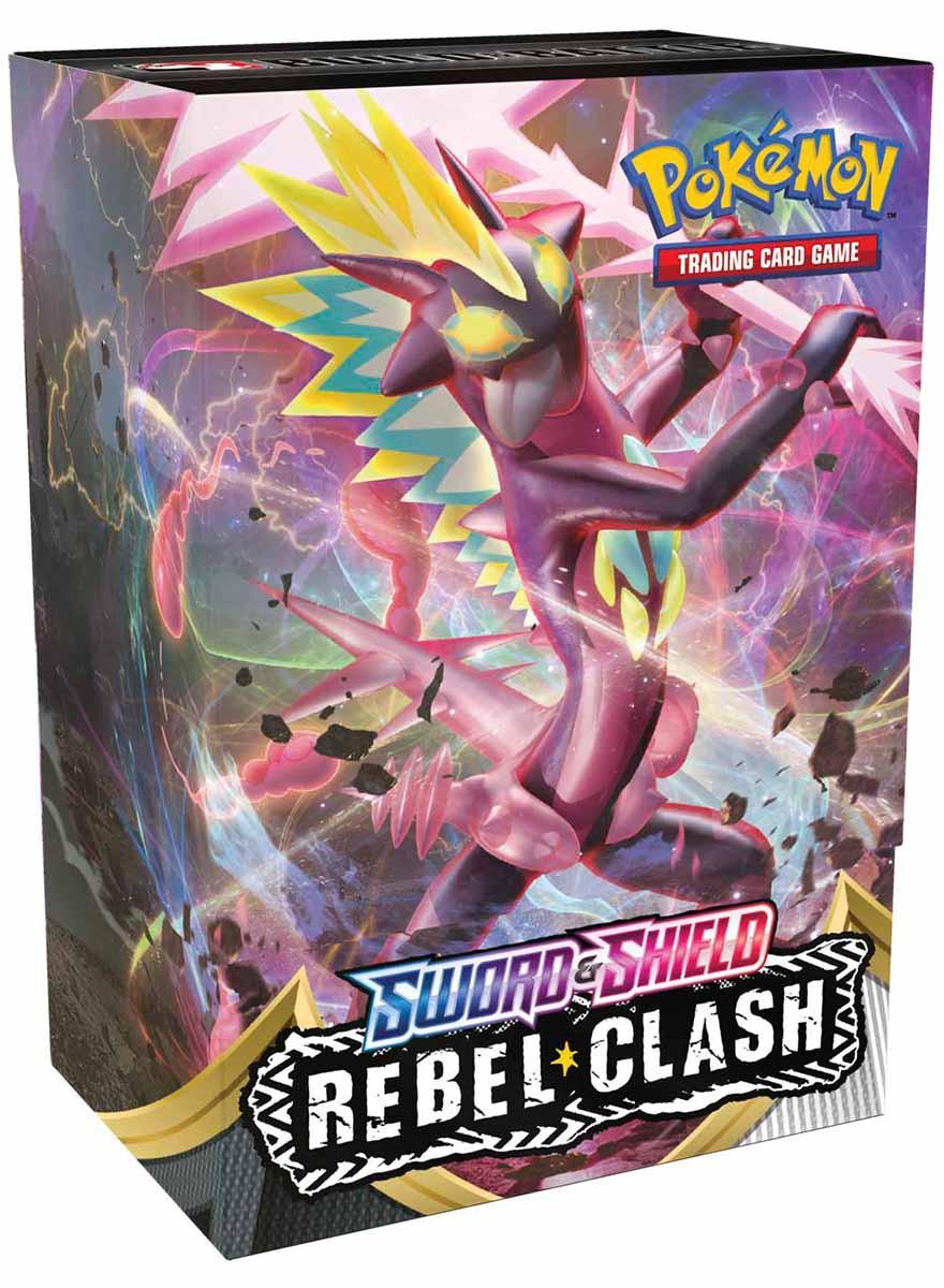 Pokémon Sword & Shield Rebel Clash Build & Battle Prerelease Kit
