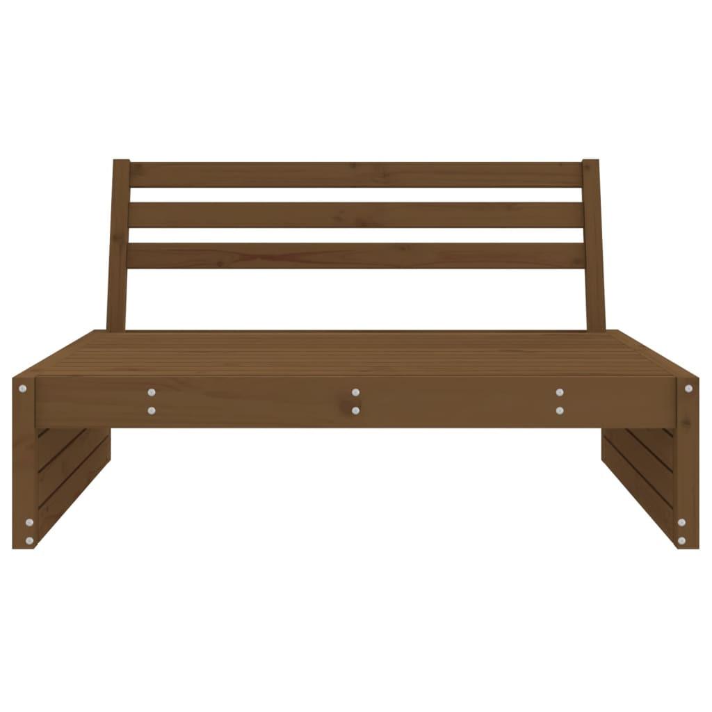VidaXL Garten mittelsofa holz
