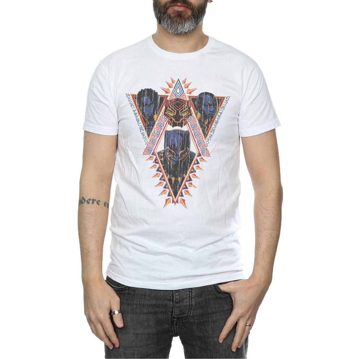 MARVEL Black Panther Tribal Mask T-Shirt