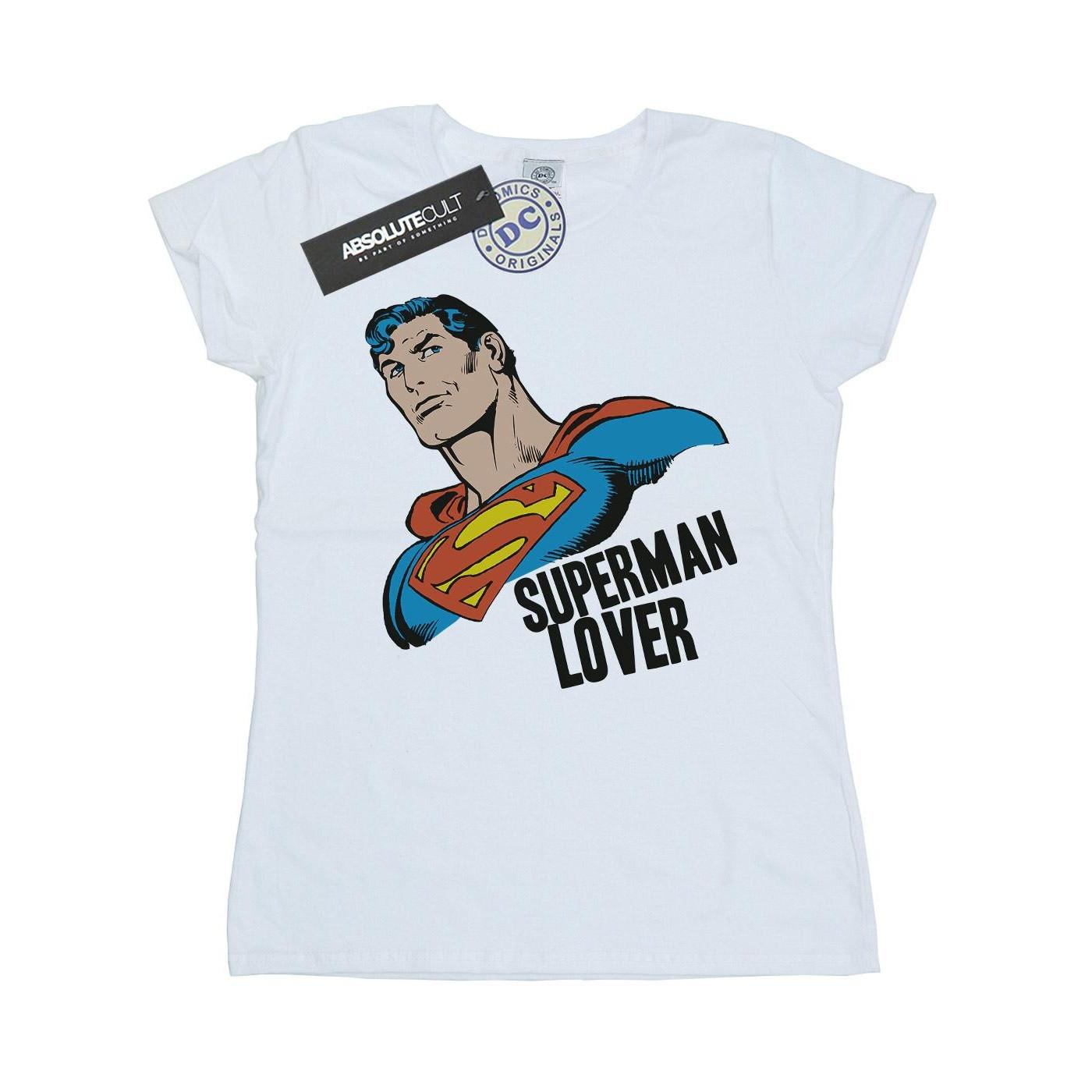 DC COMICS Superman Lover Print T-Shirt