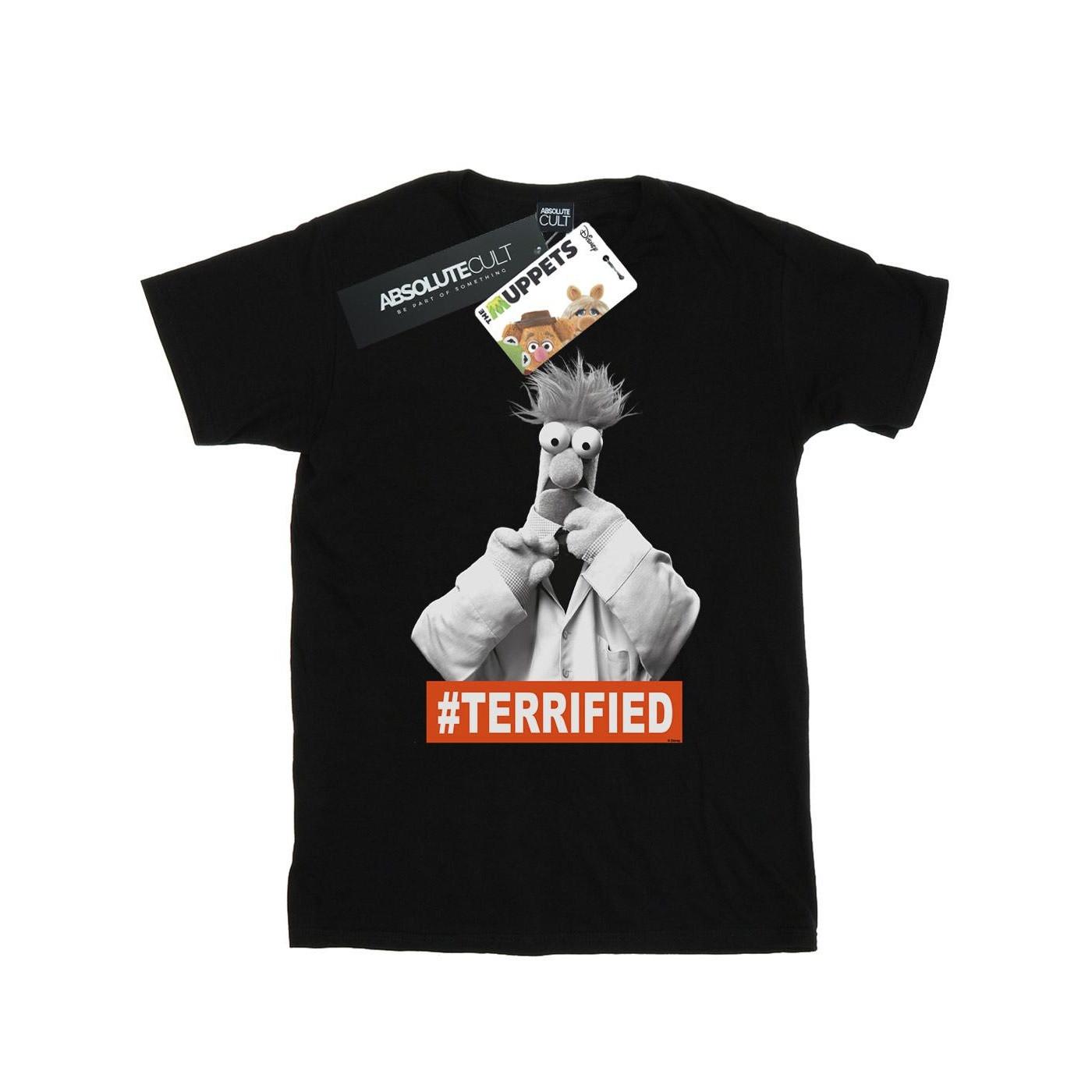 Disney The Muppets Beaker Terrified T-Shirt
