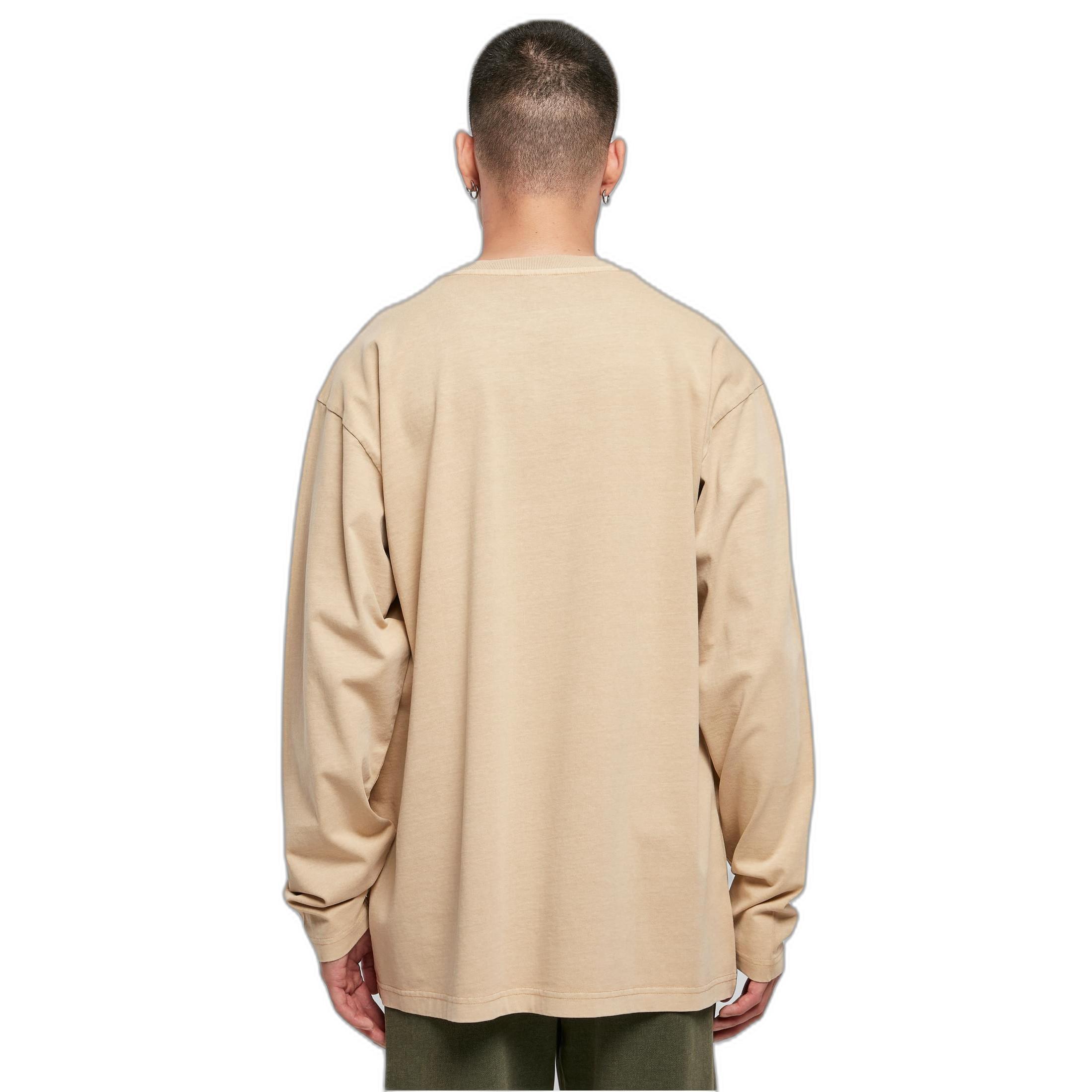 URBAN CLASSICS Oversize Langarm Heavy Garment Dye T-Shirt