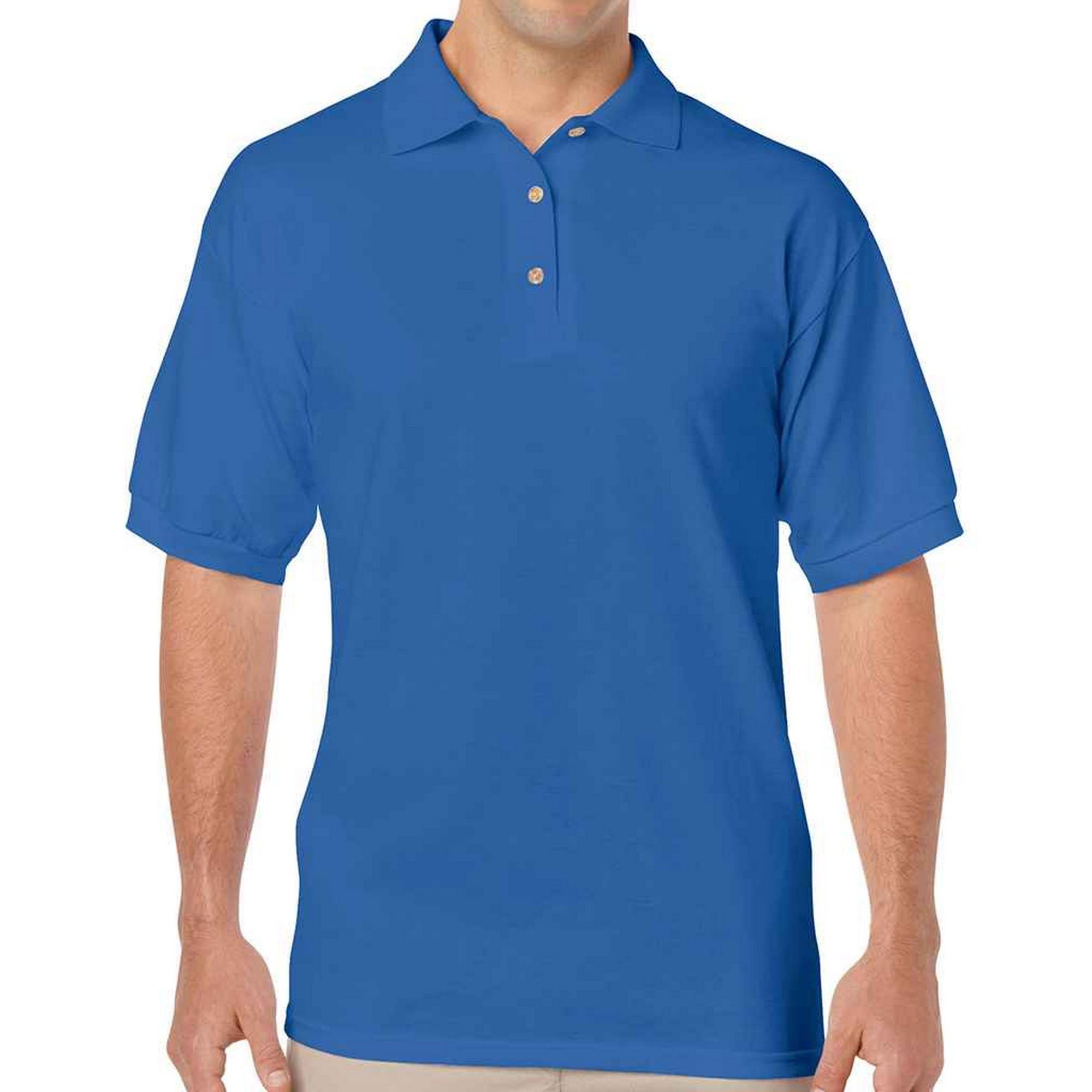 Gildan Unifarbenes Poloshirt